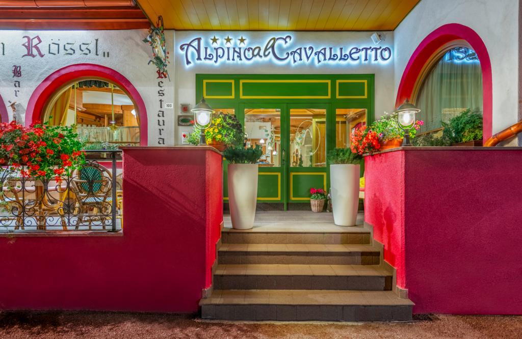 Hotel Alpino Al Cavalletto Canazei Exterior foto